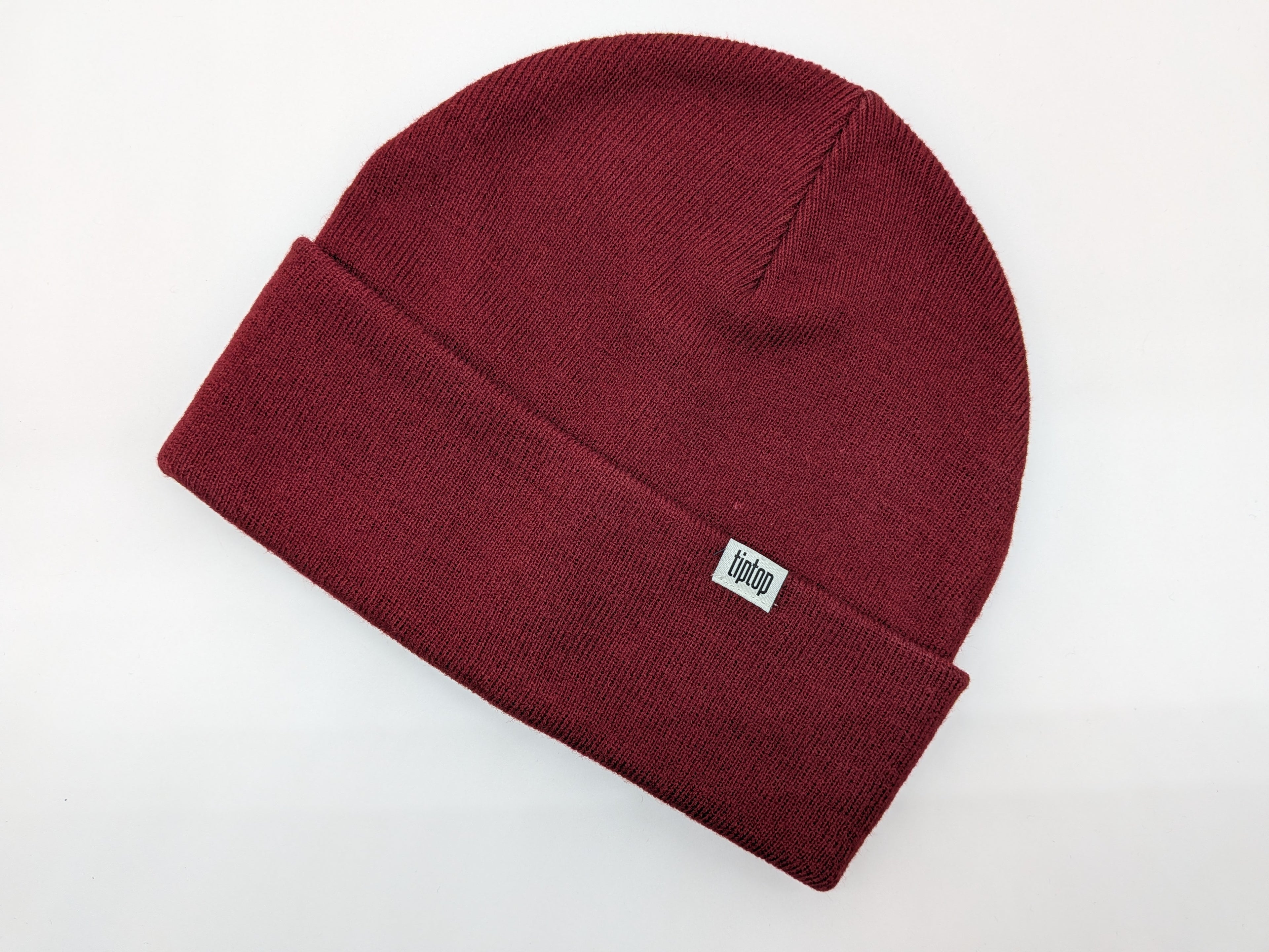 XL Beanie Hat - Maroon