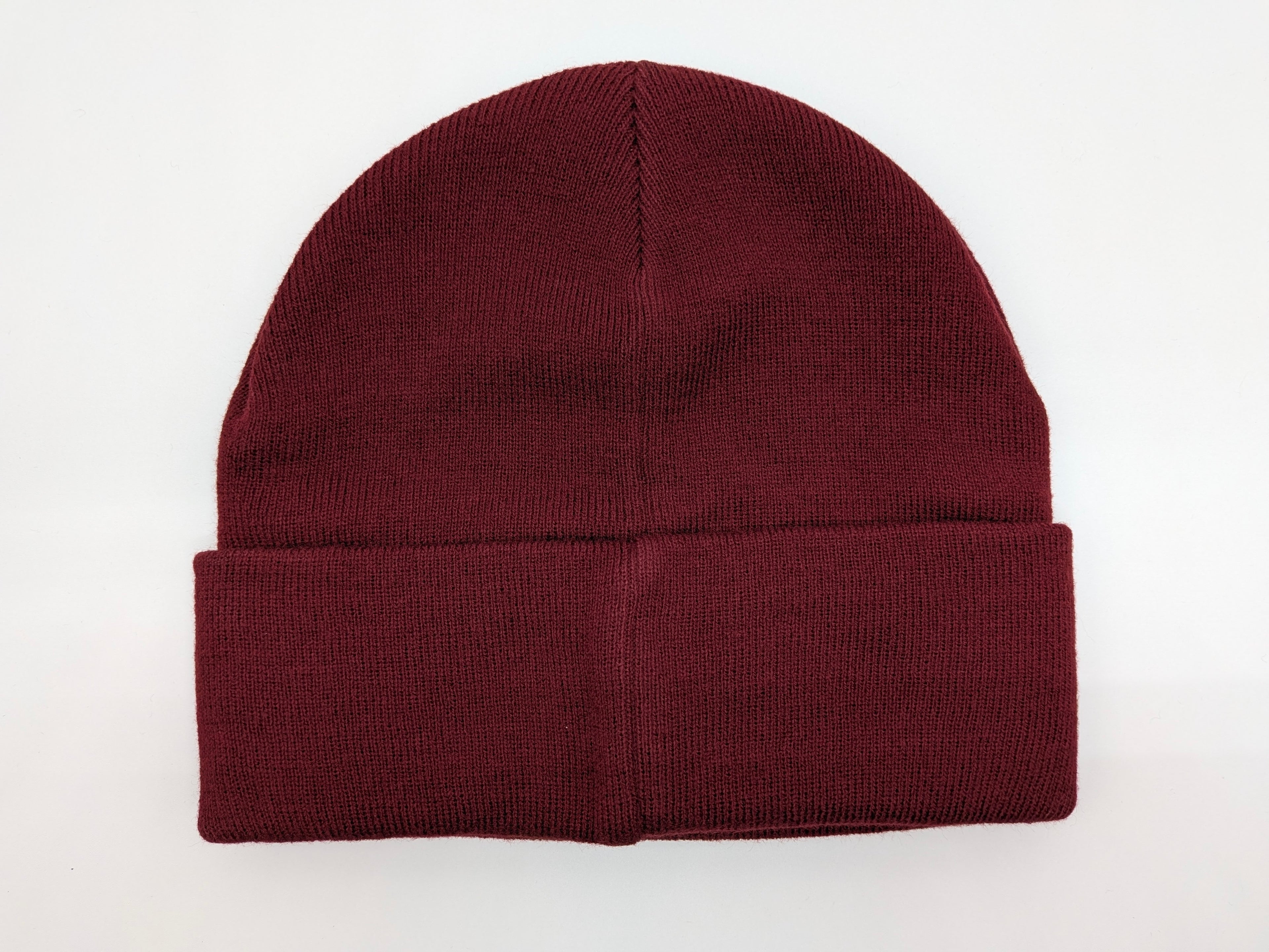 XL Beanie Hat - Maroon