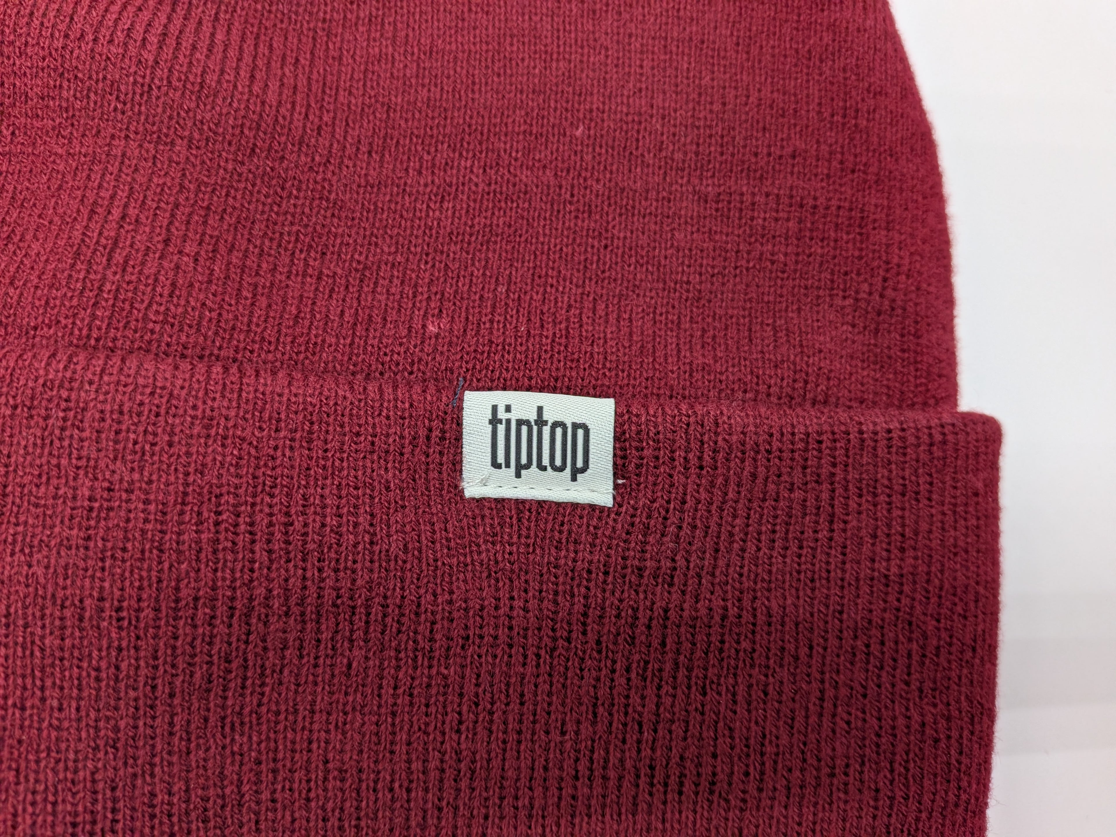 XL Beanie Hat - Maroon