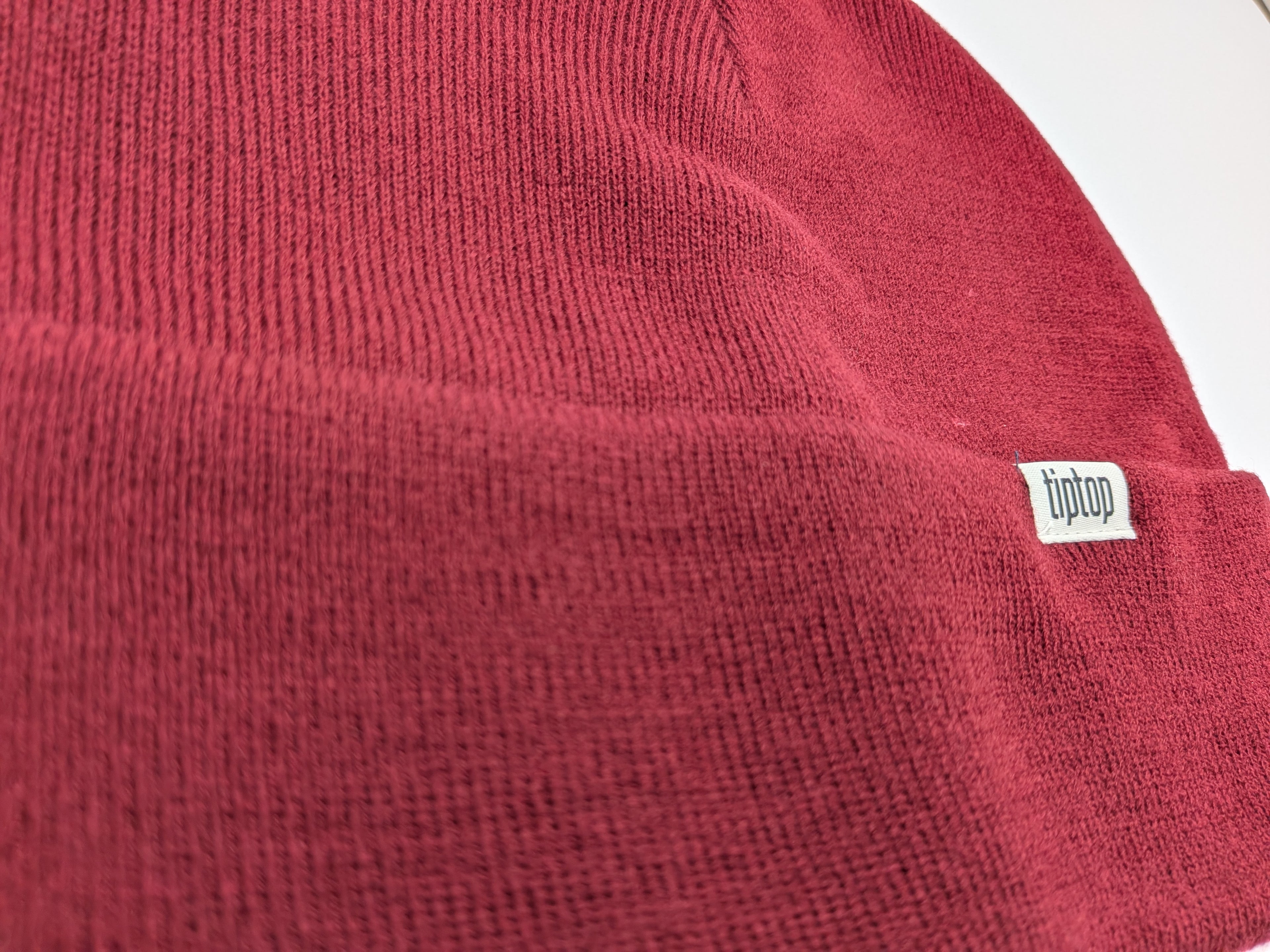XL Beanie Hat - Maroon