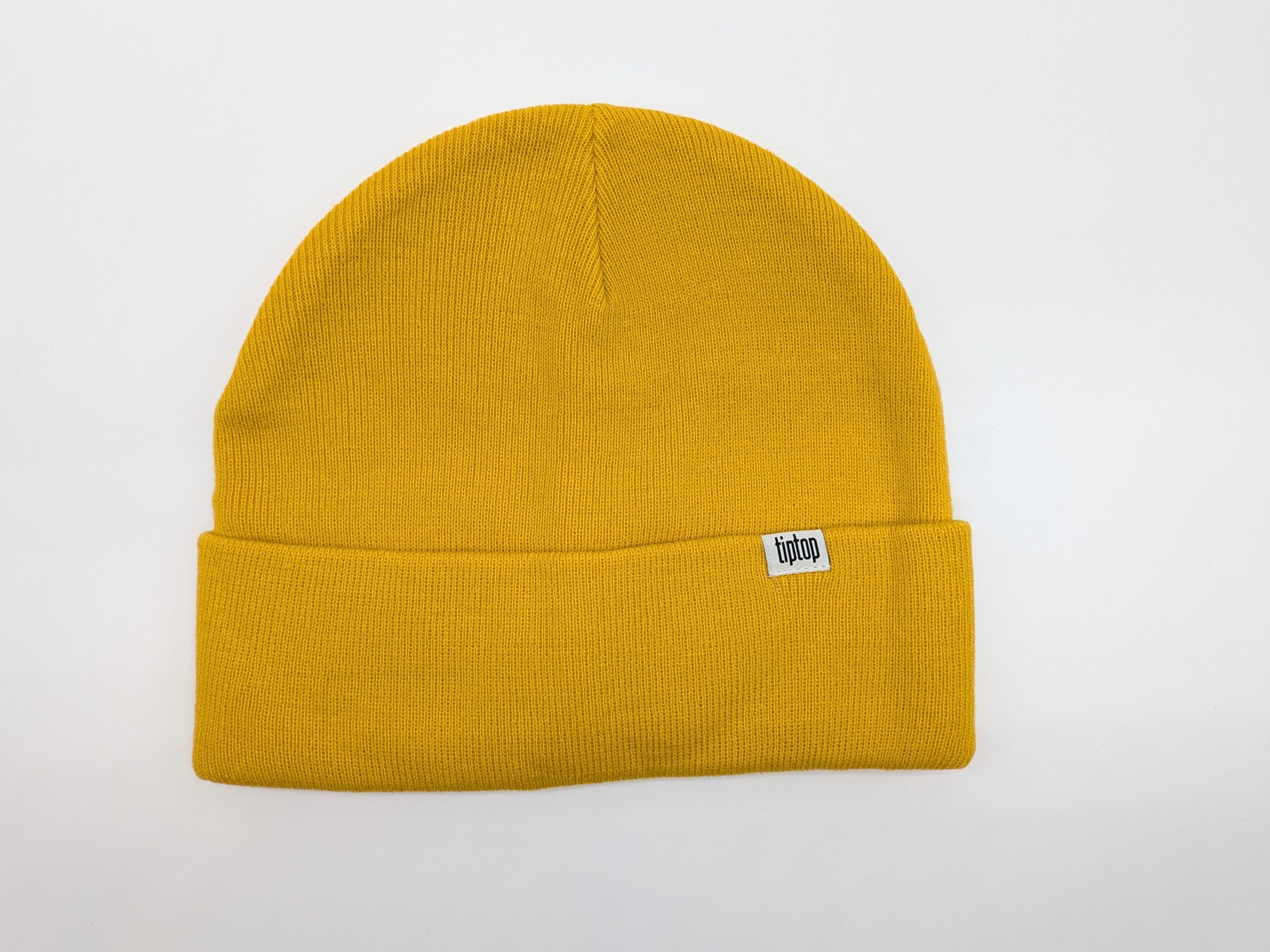 XL Beanie Hat - Yellow