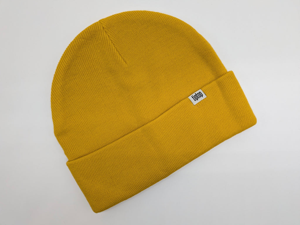 XL Beanie Hat - Yellow