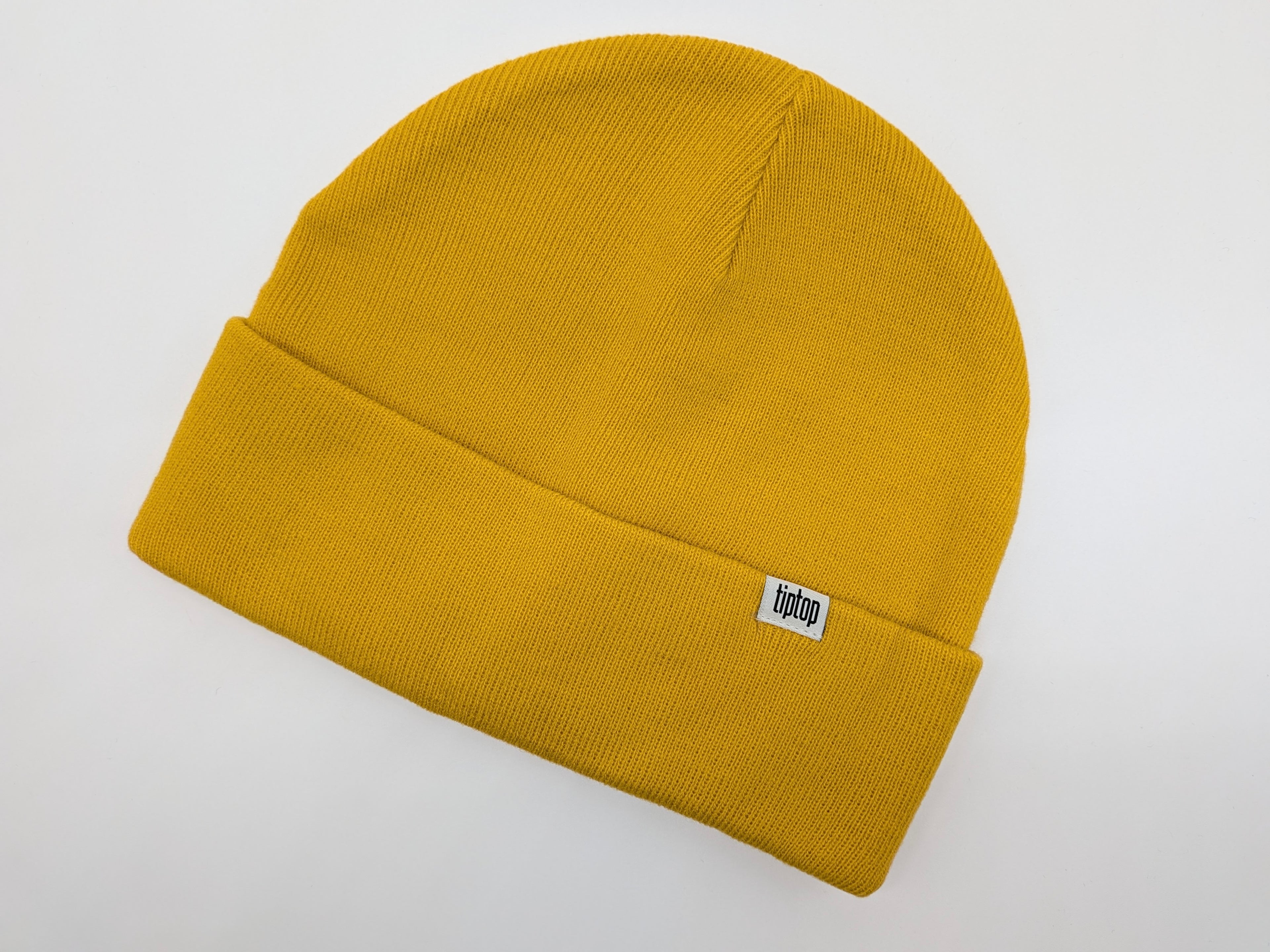 XL Beanie Hat - Yellow