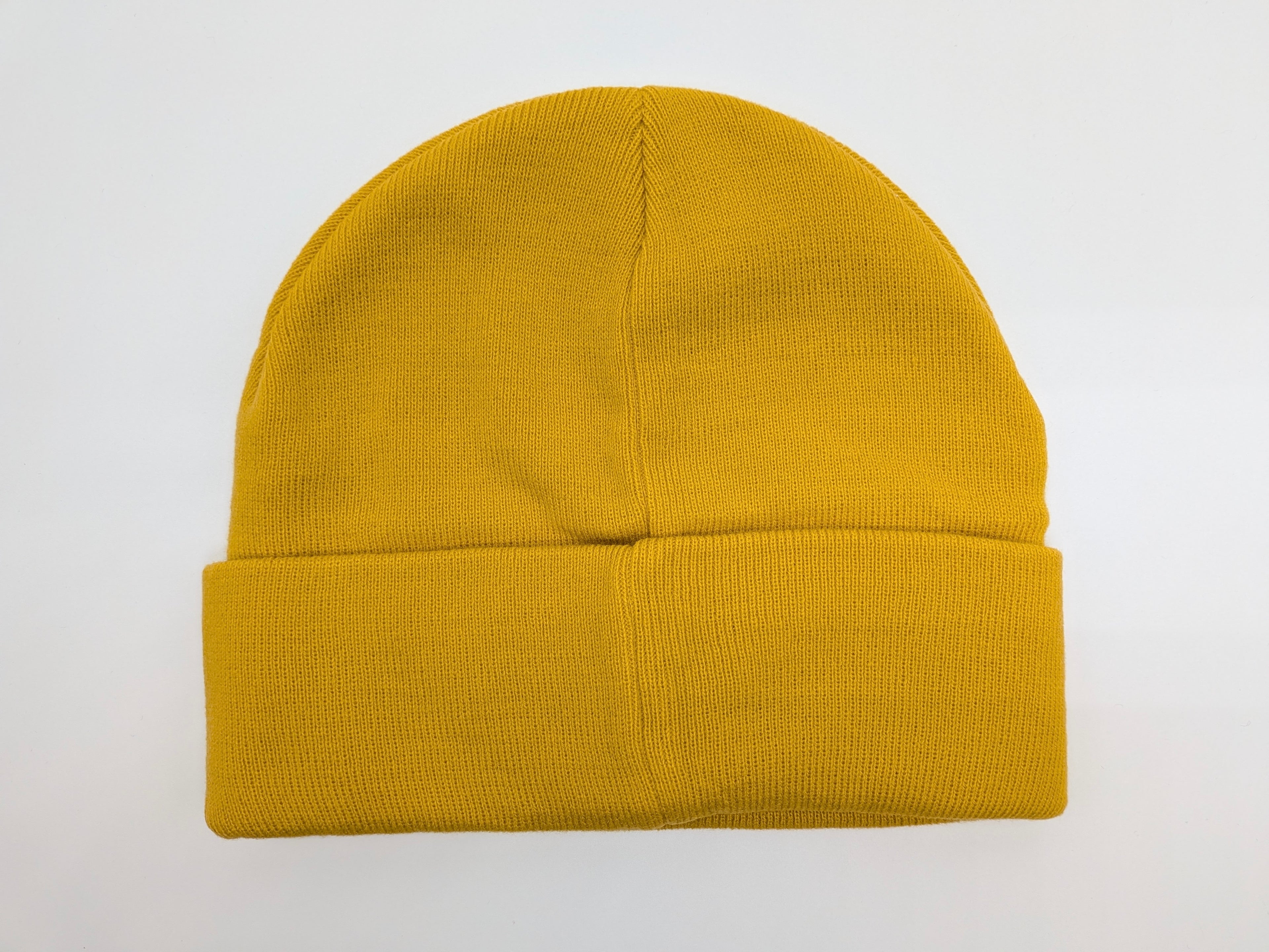 XL Beanie Hat - Yellow