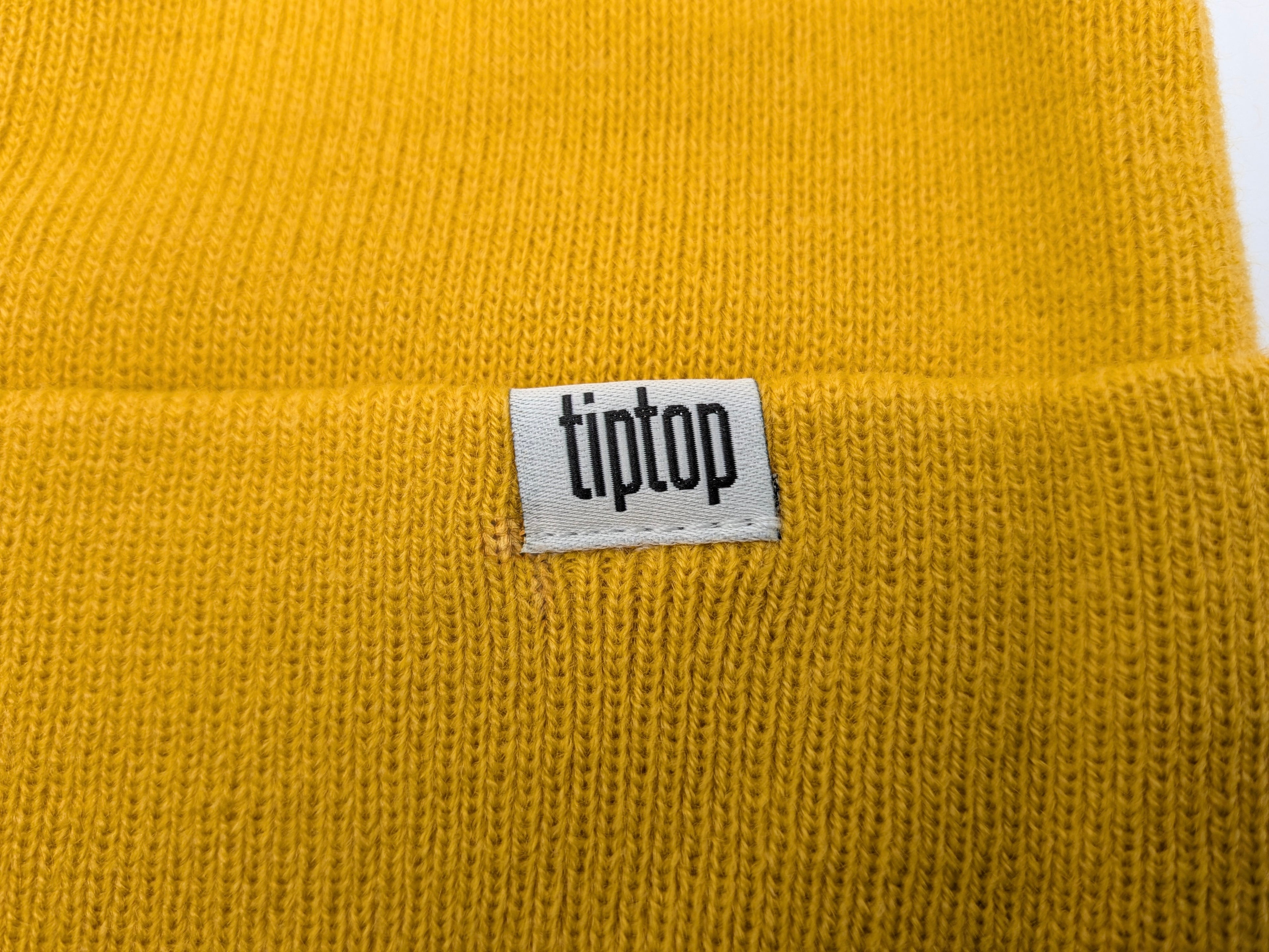 XL Beanie Hat - Yellow