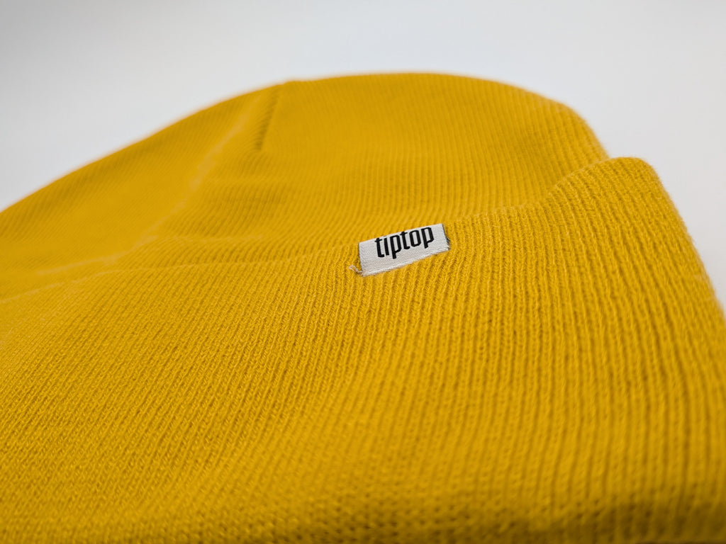 XL Beanie Hat - Yellow