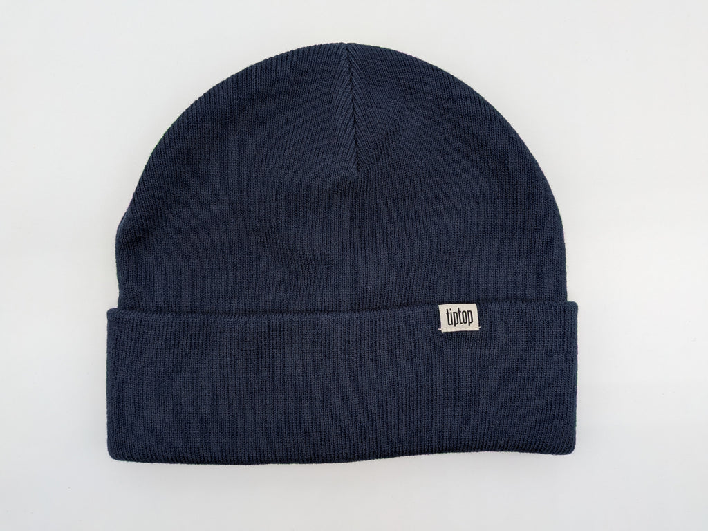 XL Beanie Hat - Navy Blue