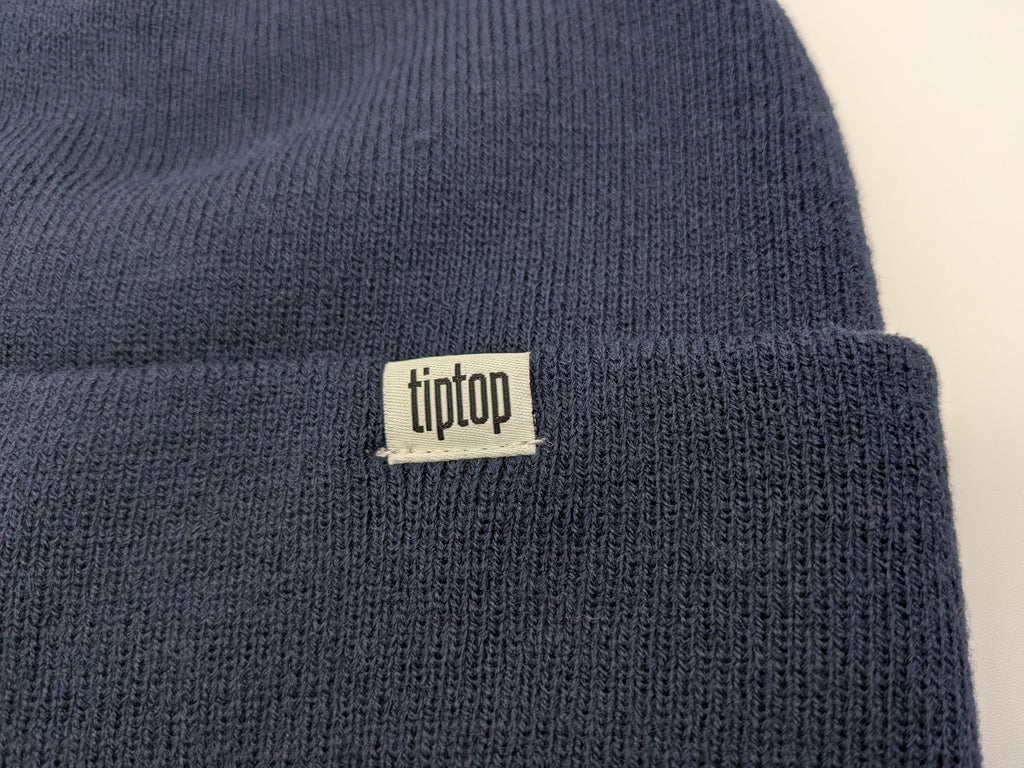 XL Beanie Hat - Navy Blue