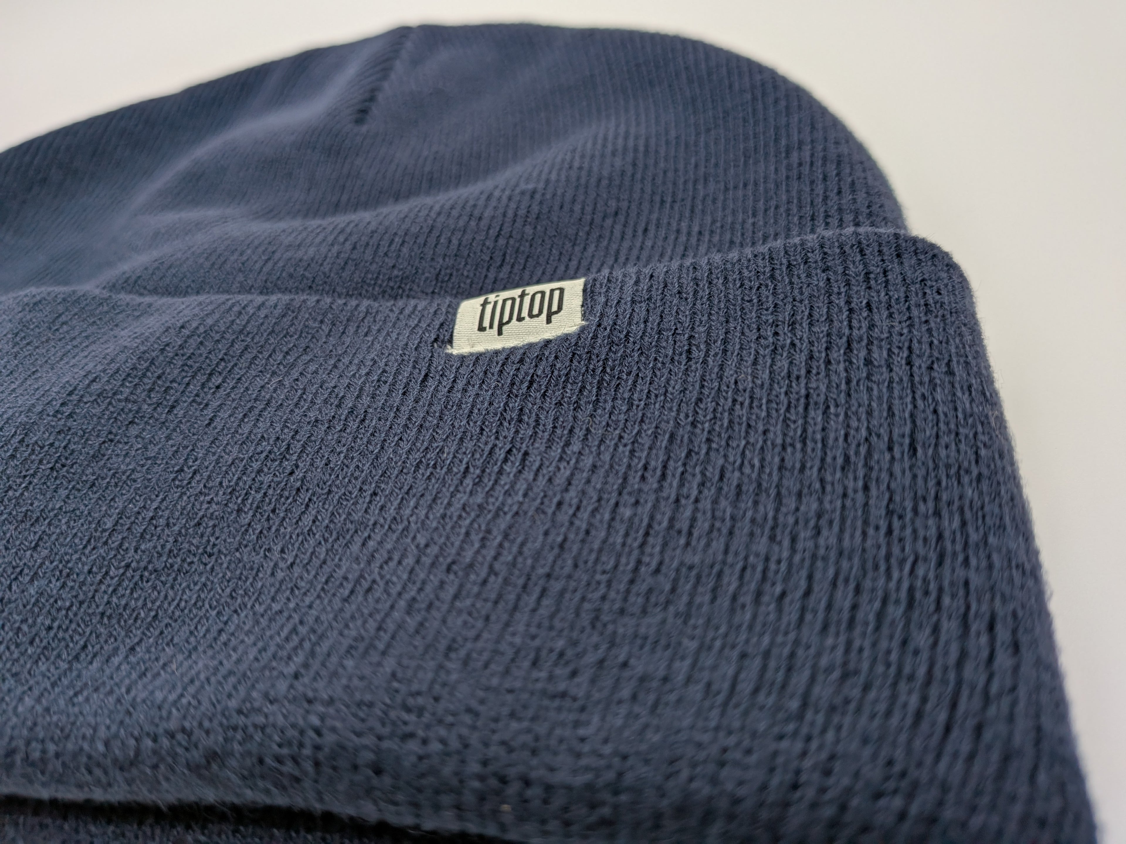 XL Beanie Hat - Navy Blue